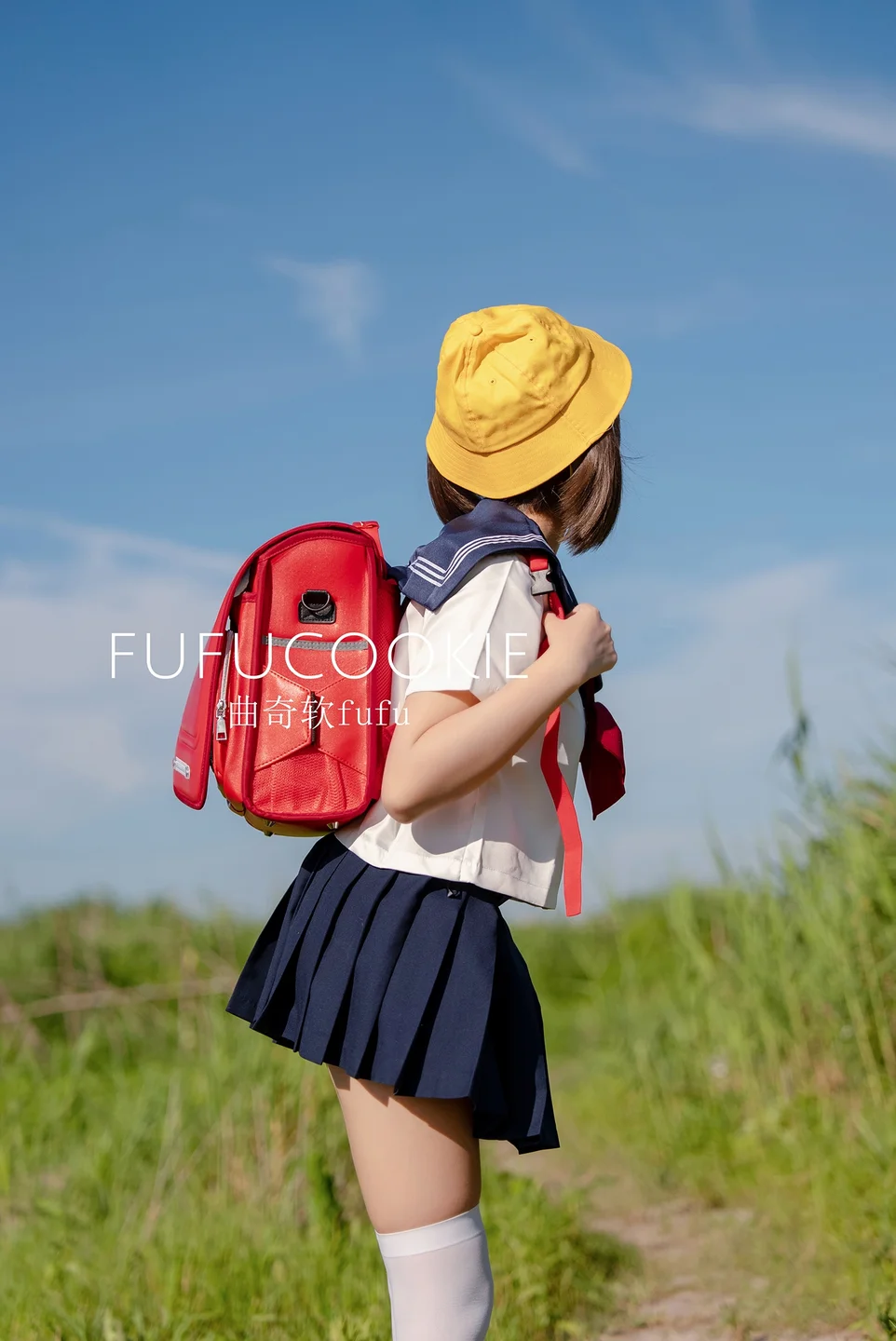 曲奇软fufu - No.002 放课后 [51P-89MB] tg@simisebaisi 【丝足阁】004.webp